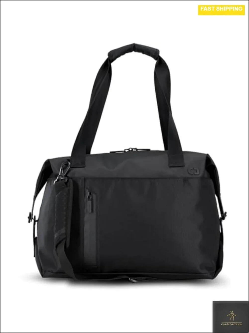 Polyester Carry-On Duffel Bag with Suiter Compartment for Travel Gym